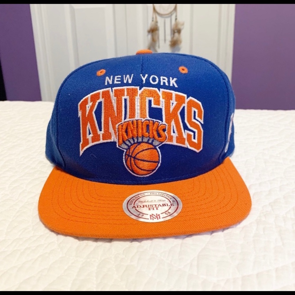 Mitchell & Ness Snapback (New York Knicks)